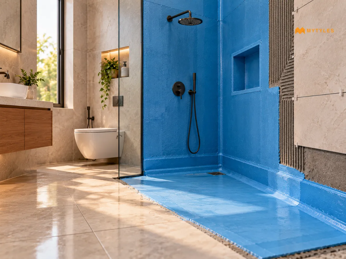 Types of Bathroom Waterproofing Systems